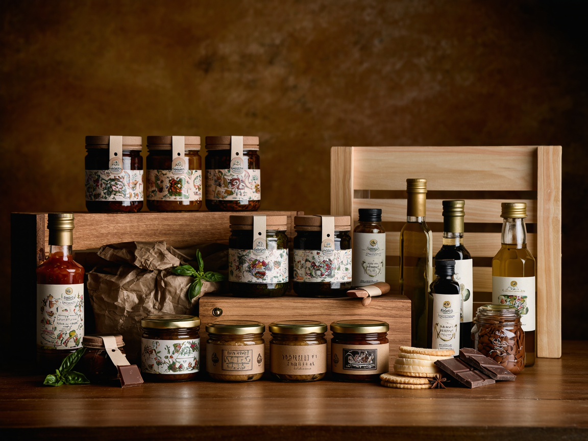 GourmetPantry - Artisanal food products